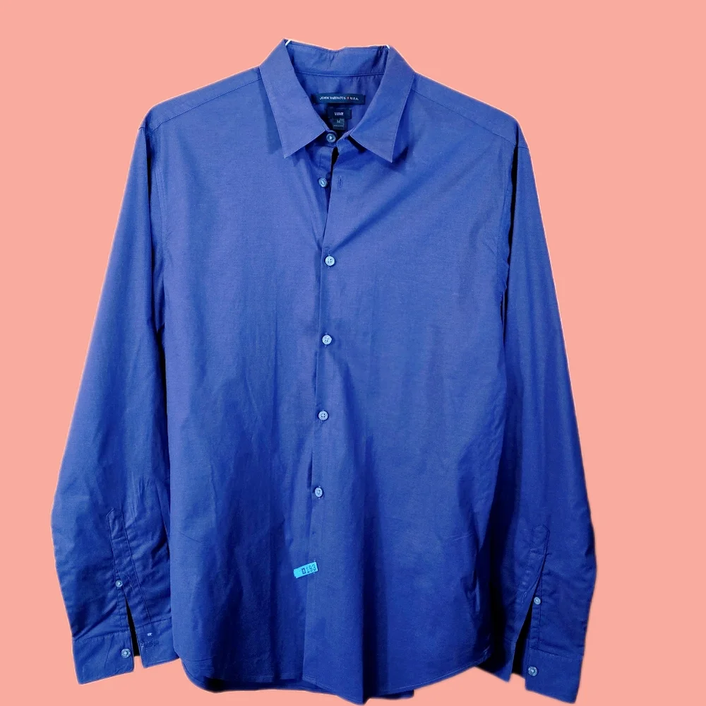 John Varvatos 💢 Luxe Button Shirt - Picture 2 of 14